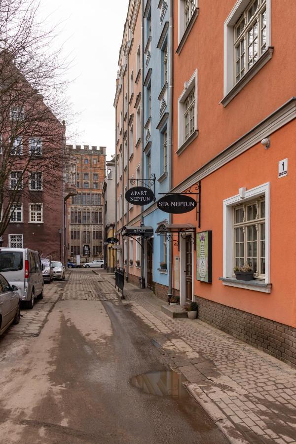 Apartament Brama Chlebnicka グダニスク エクステリア 写真
